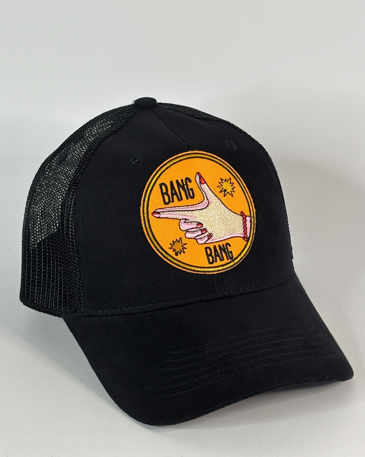 Frenemy Fits | Premium Trucker | Handgun Cap
