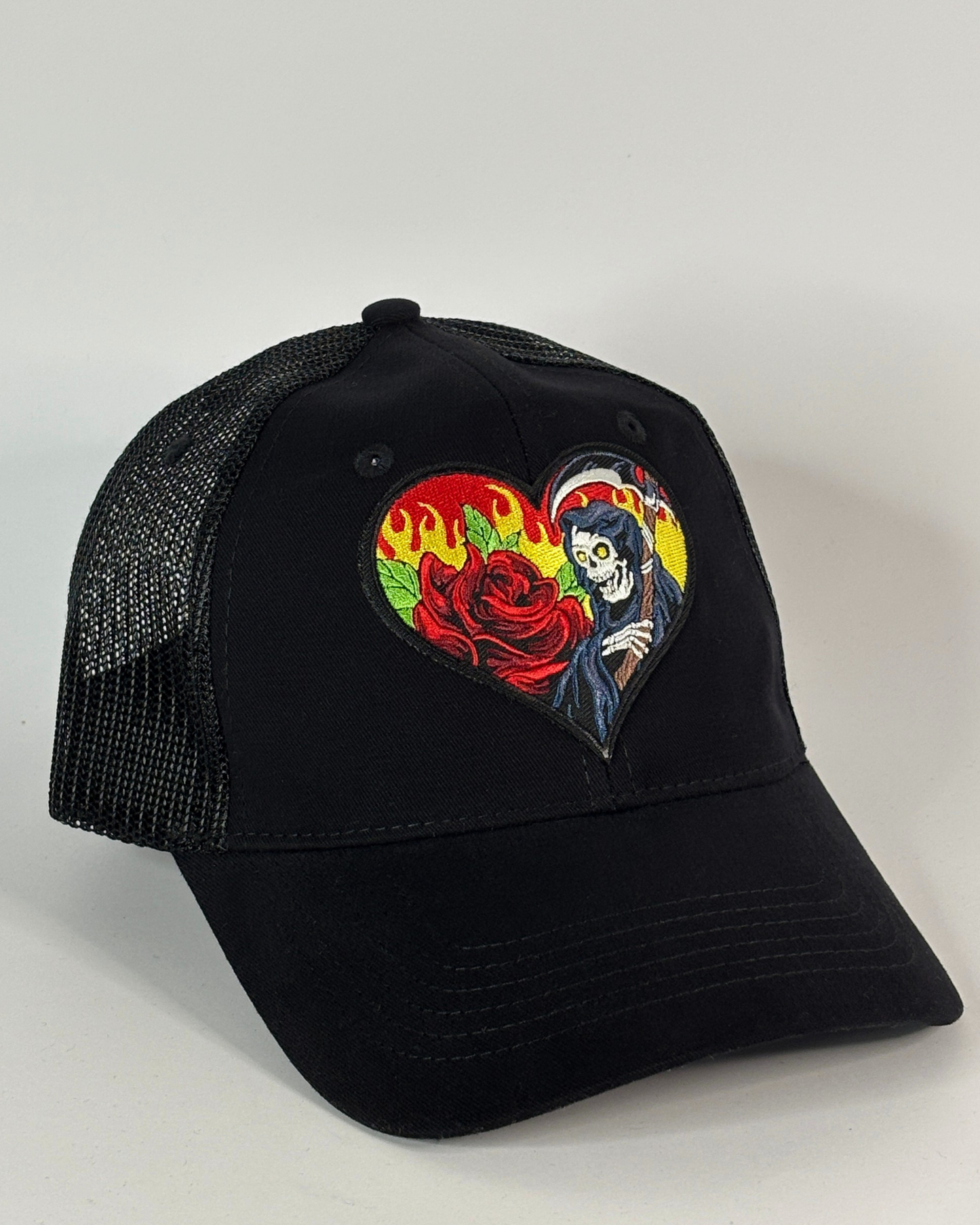 Frenemy Fits | Premium Trucker | Grim Heart Cap