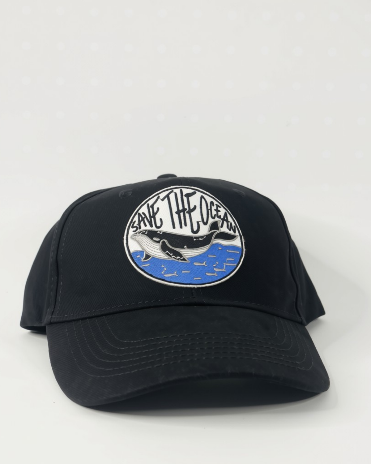 Frenemy Fits | Cotton Cap | Save the Ocean Cap