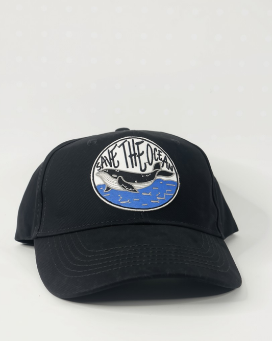 Frenemy Fits | Cotton Cap | Save the Ocean Cap