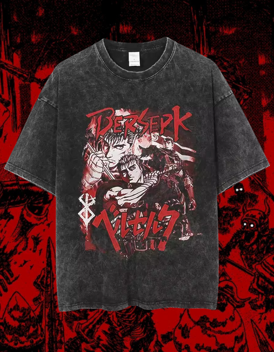 [BSRK] "Guts" Vintage T-shirt