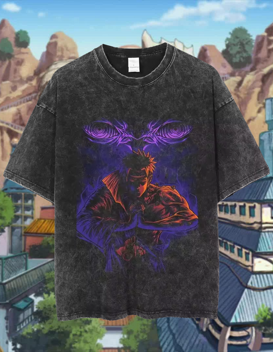 [NRTO] "Obito" Vintage Oversized T-shirt