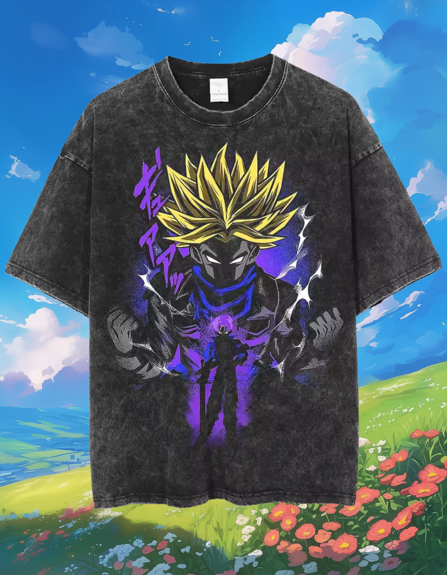 [DBZ] "Trunks" Vintage T-shirt