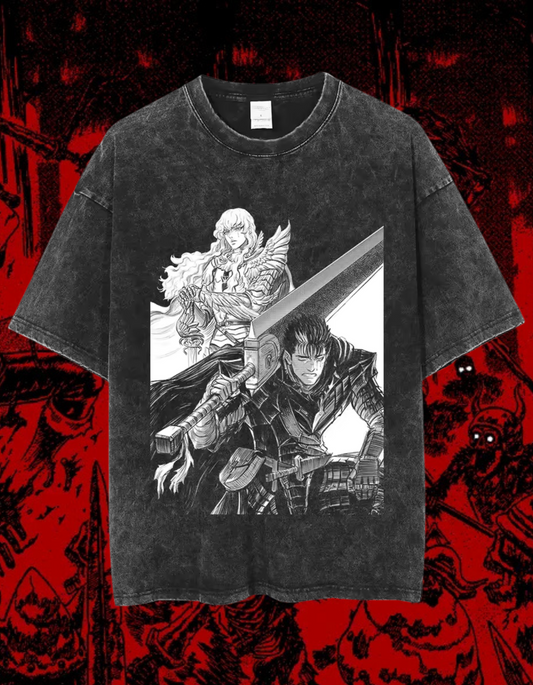 [BSRK] "Guts & Griffith" Vintage T-shirt