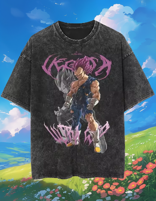 [DBZ] "Vegeta" Vintage T-shirt