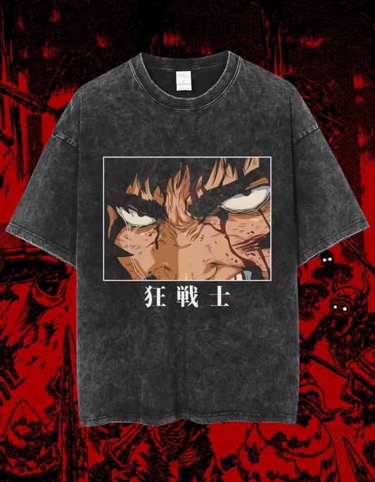 [BSRK] "Guts V2" Vintage T-shirt
