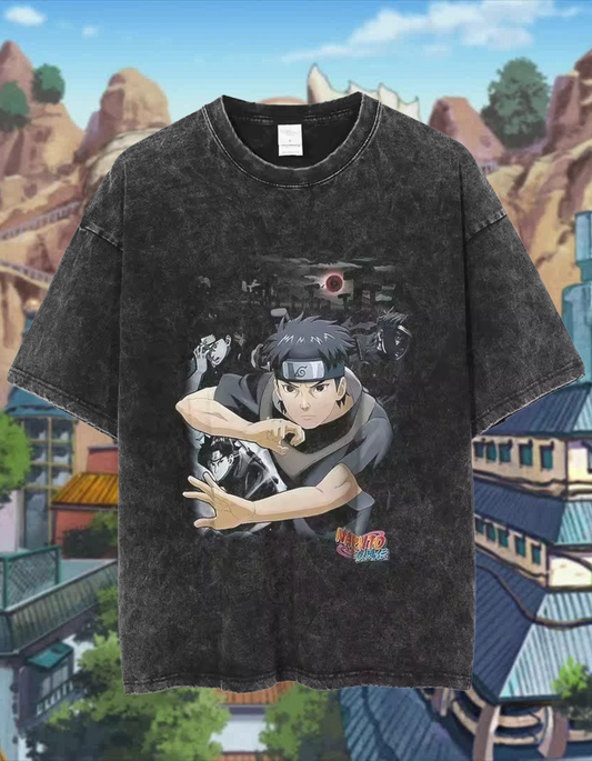 [NRTO] "Shino" Vintage Oversized T-shirt