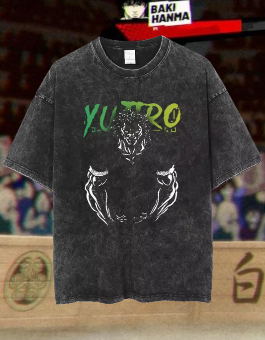 [BAKI] "Yujiro V2" Vintage T-shirt