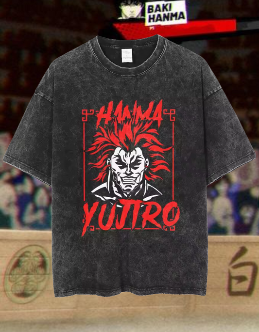 [BAKI] "Yujiro" Vintage T-shirt