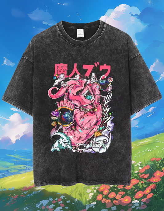 [DBZ] "Marjin Buu" Vintage T-shirt