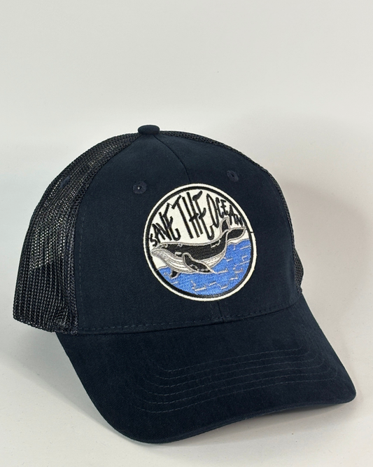 Frenemy Fits | Premium Trucker | Save the Ocean Cap