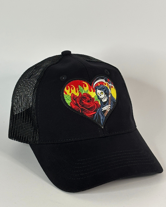 Frenemy Fits | Premium Trucker | Grim Heart Cap