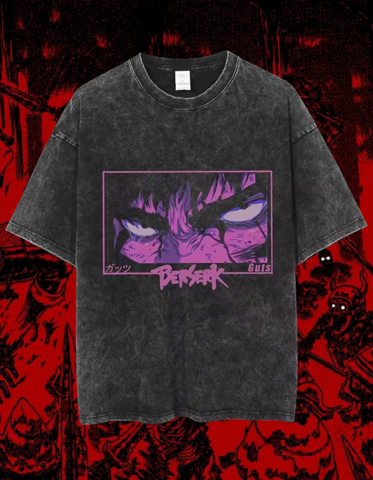 [BSRK] "Guts V10" Vintage T-shirt