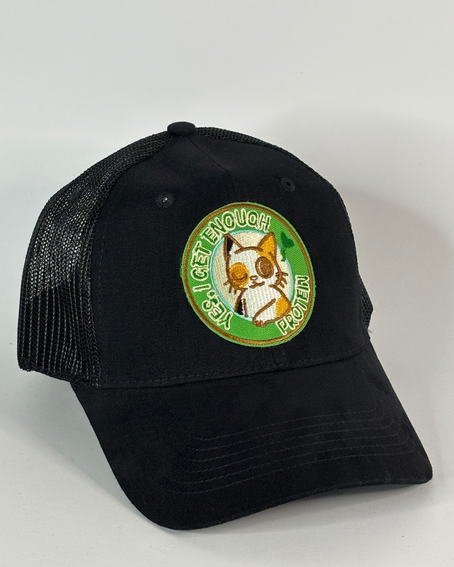 Frenemy Fits | Premium Trucker | Protein Cat Cap