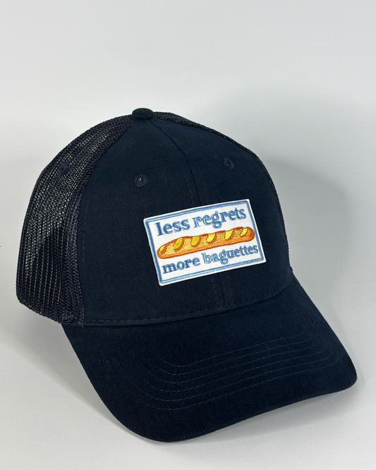 Frenemy Fits | Premium Trucker | Less Regrets Cap