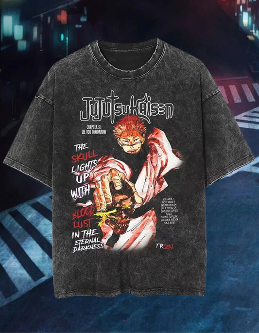 [JK] "Ryomen" Vintage T-shirt