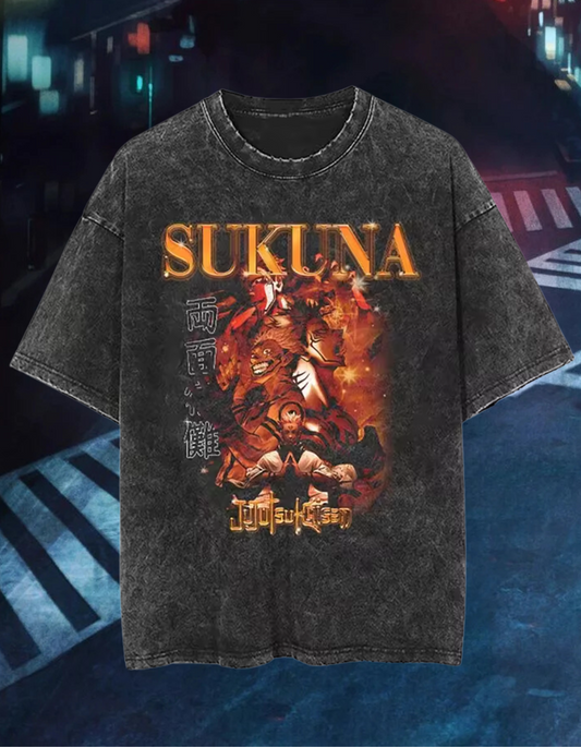 [JK] "Sakuna" Vintage T-shirt
