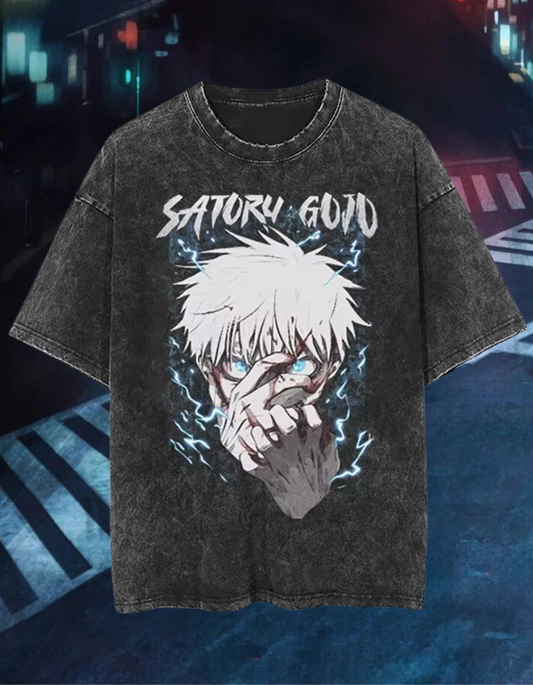 [JK] "Satoru" Vintage T-shirt