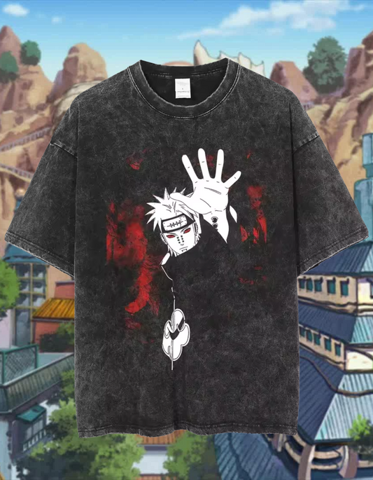 [NRTO] "Tendo" Vintage Oversized T-shirt