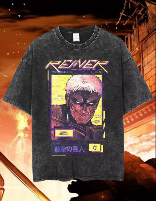 [AOT]"Reiner" Vintage T-shirt