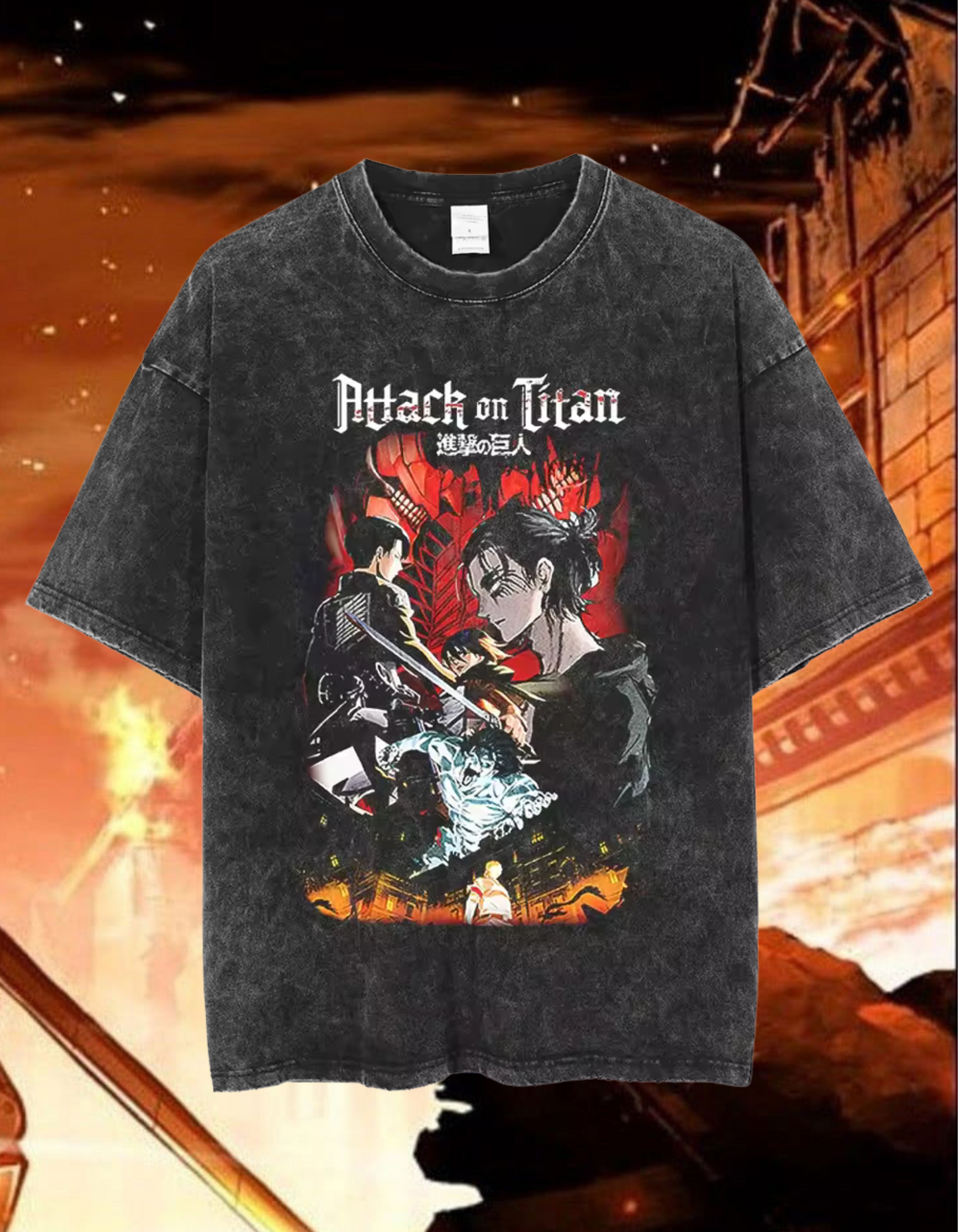 [AOT] "Collage" Vintage T-shirt