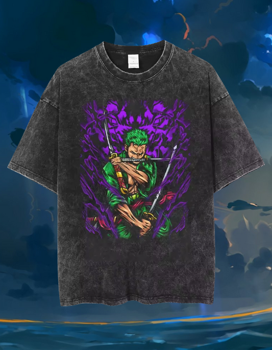 [OP] "Zoro" Vintage T-shirt