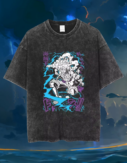 [OP] "Lufi V5" Vintage T-shirt