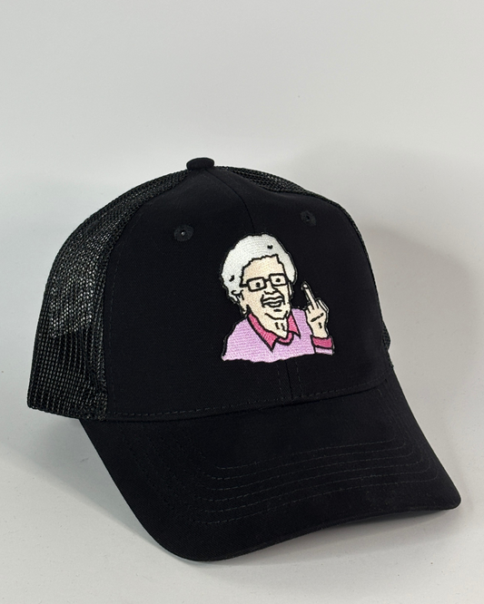Flip Off Cap