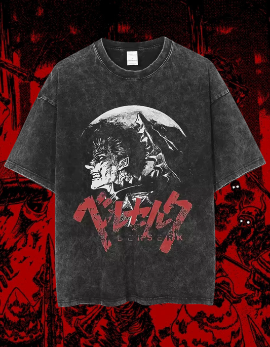 [BSRK] "Guts V6" Vintage T-shirt