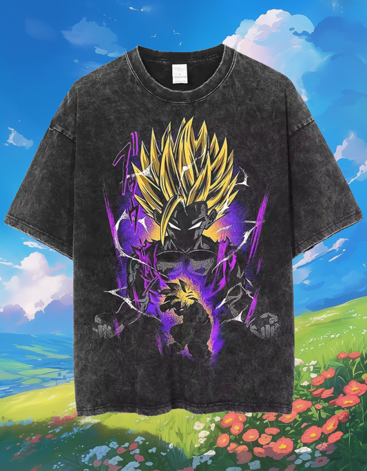 [DBZ] "Gohan" Vintage T-shirt