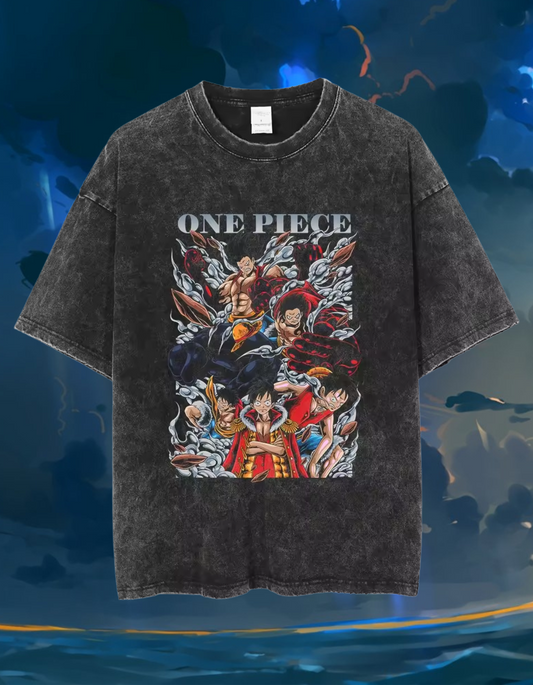 [OP] "Lufi V4" Vintage T-shirt