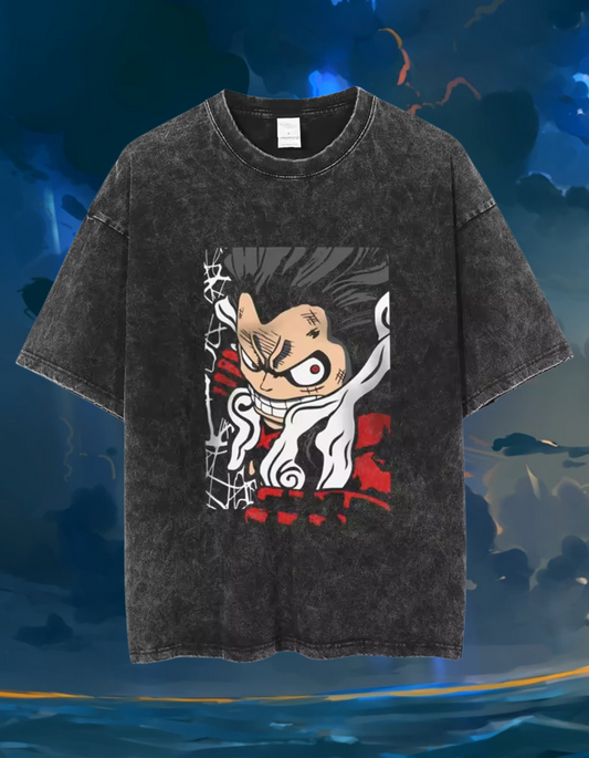 [OP] "Lufi V3" Vintage T-shirt