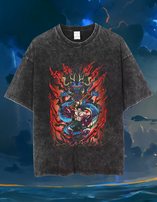 [OP] "Lufi V2" Vintage T-shirt