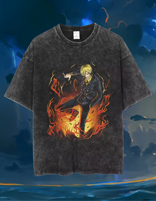 [OP] "Sanji" Vintage T-shirt
