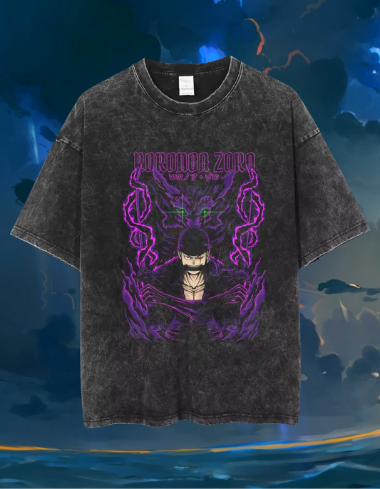 [OP] "Zoro V2" Vintage T-shirt