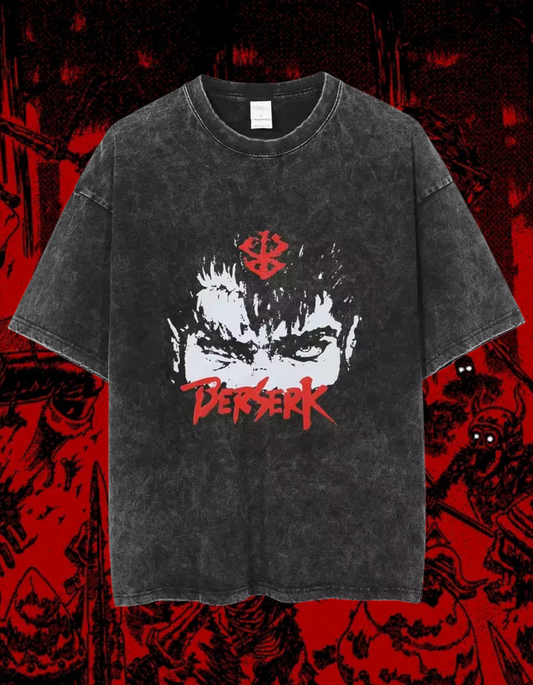 [BSRK] "Guts V3" Vintage T-shirt