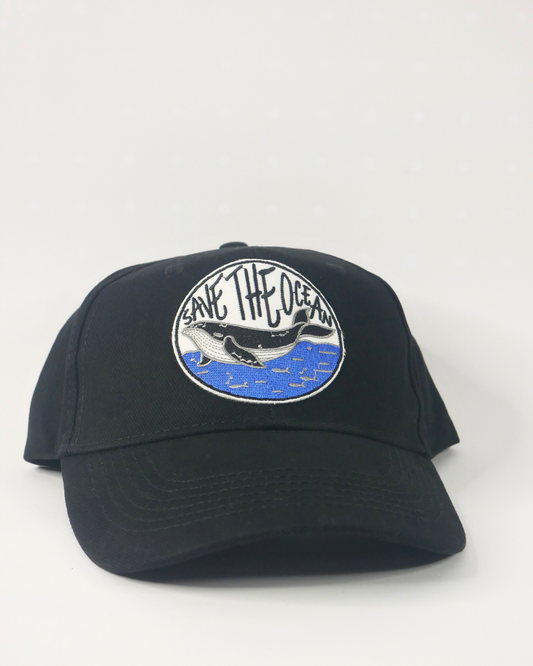 Frenemy Fits | Cotton Cap | Save the Ocean Cap